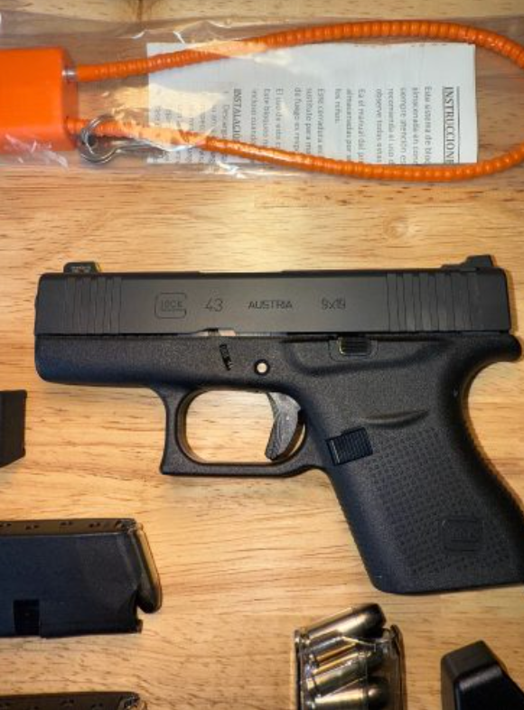 Vickers Tactical Glock 43 4